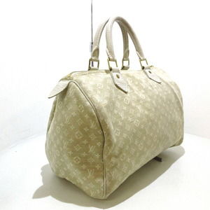 Louis Vuitton Speedy Handbag Dune Linen 30